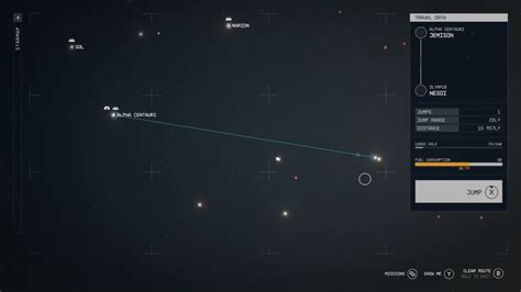 starfield home page.